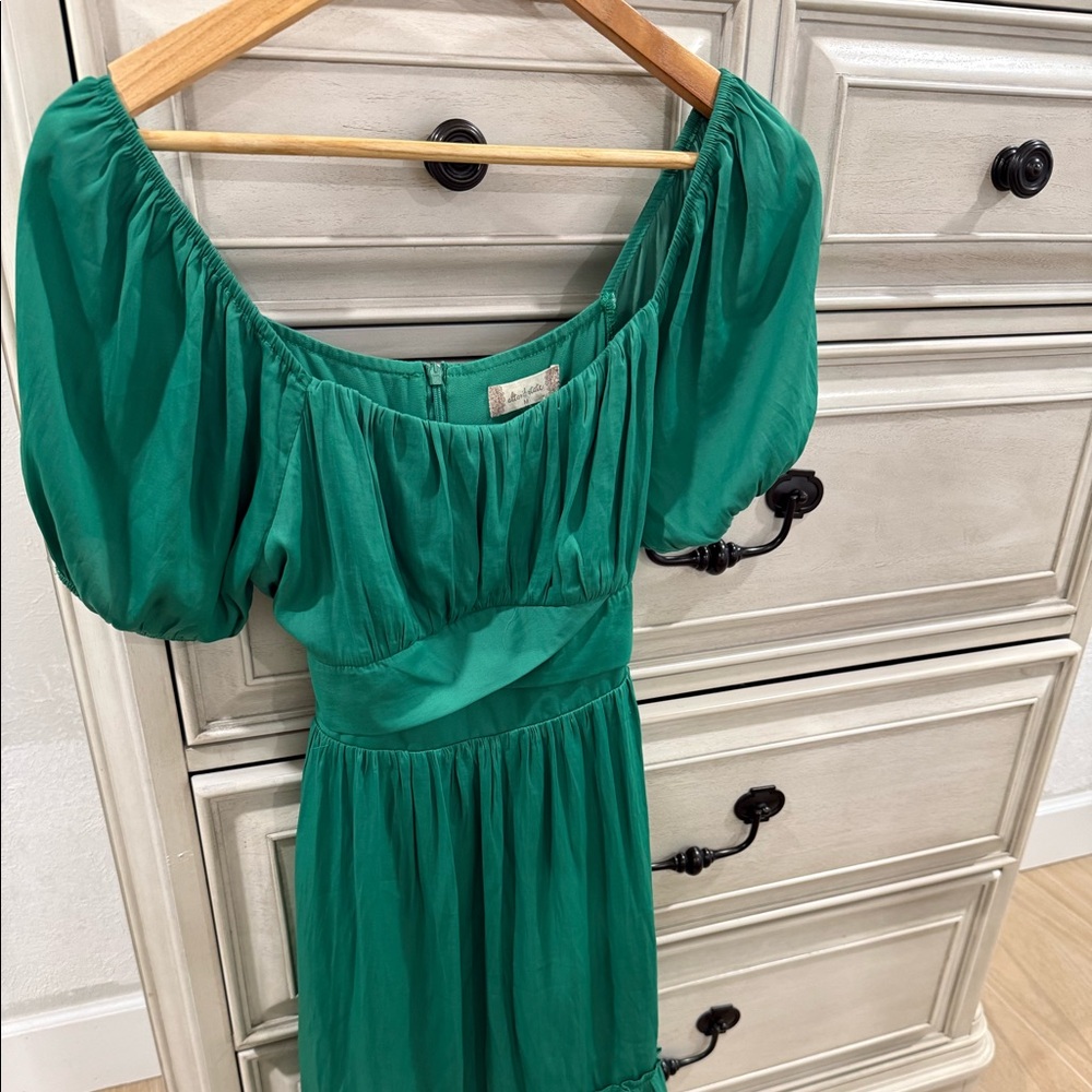 Altar’D State green dress